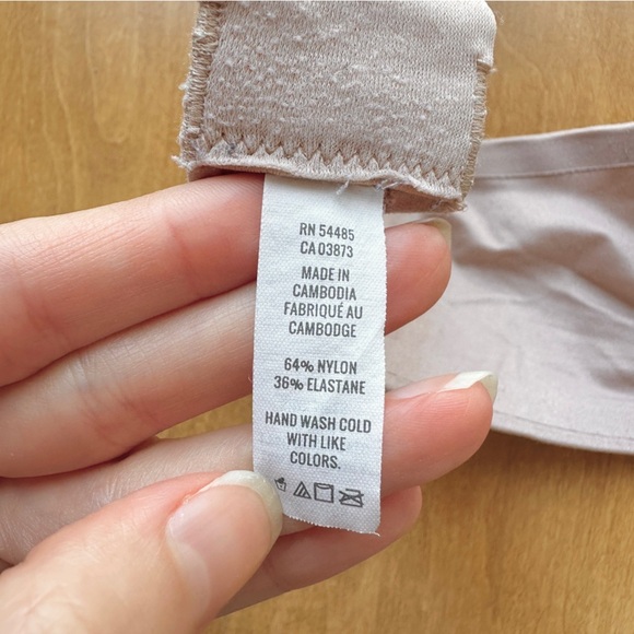 aerie Real Sunnie Full Coverage Bra, Size 38C, Beige - Picture 12 of 15